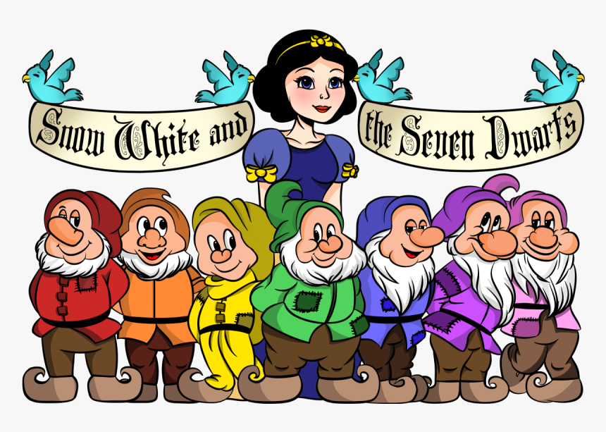 Snow White And The Seven Dwarfs Logo - Snow White And The Seven Dwarfs, HD Png Download, Free Download