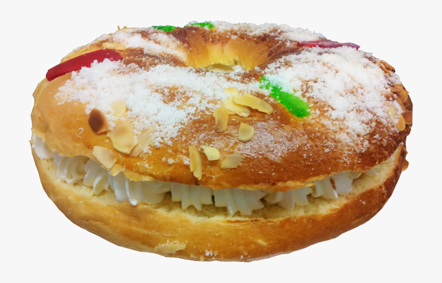 Roscón Arte&sano - Cream Bun, HD Png Download, Free Download