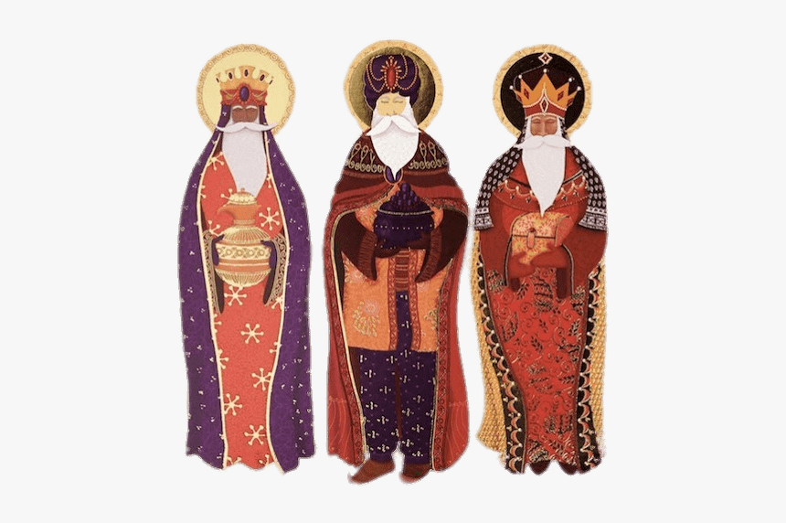 Epiphany Three Kings Oriental Illustration - Religion, HD Png Download, Free Download