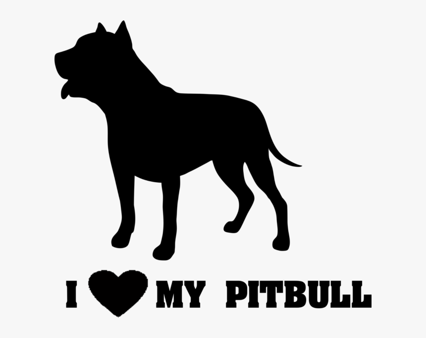 Pitbull Vector Art Png, Transparent Png, Free Download