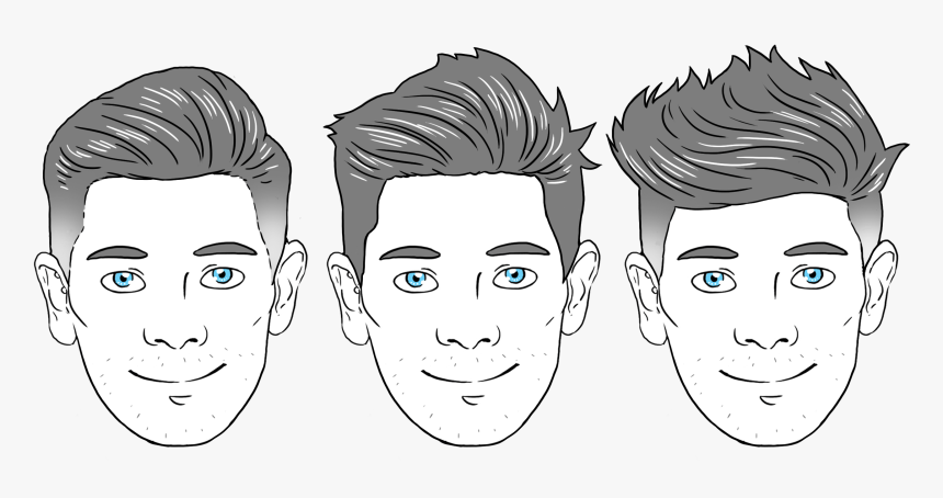 Men With Oval Face Shape, HD Png Download, Free Download