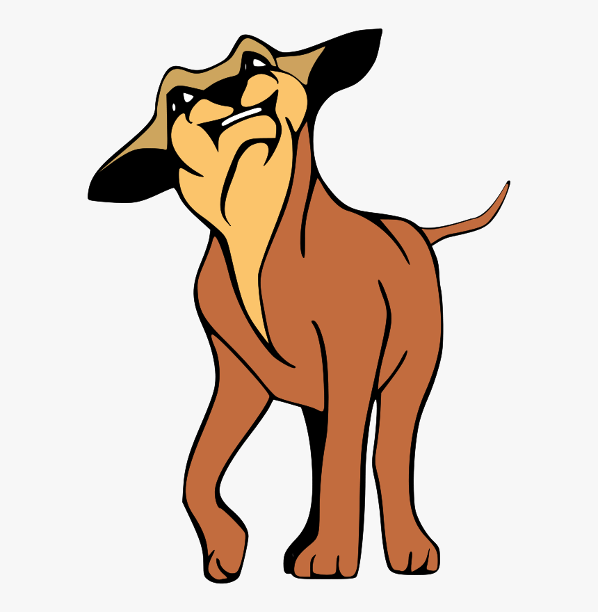 Red Fox,wildlife,carnivoran - Barking Dog Cartoon Gif, HD Png Download, Free Download