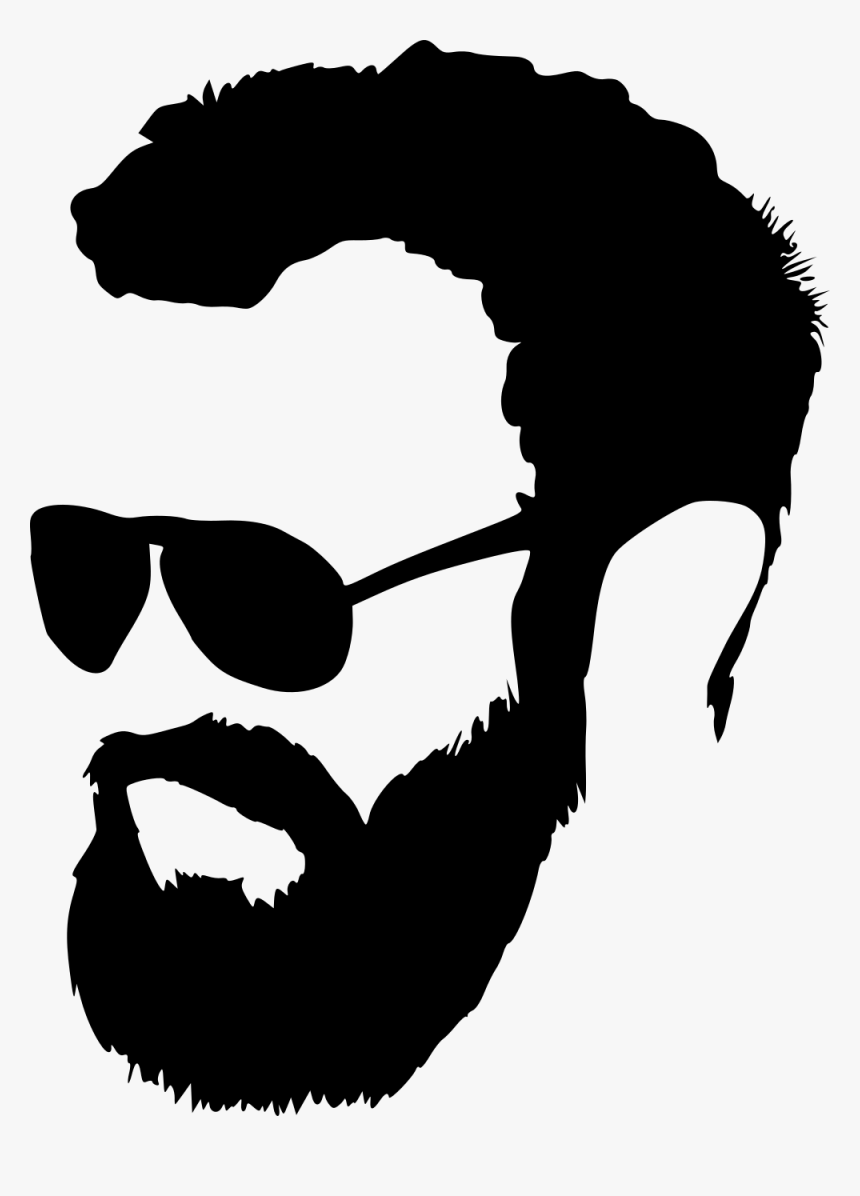 Beard Men Hipster Png - Men With Beard Png, Transparent Png, Free Download