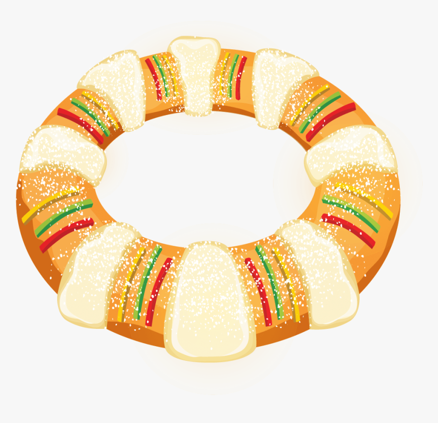 Rosca De Reyes Png, Transparent Png, Free Download