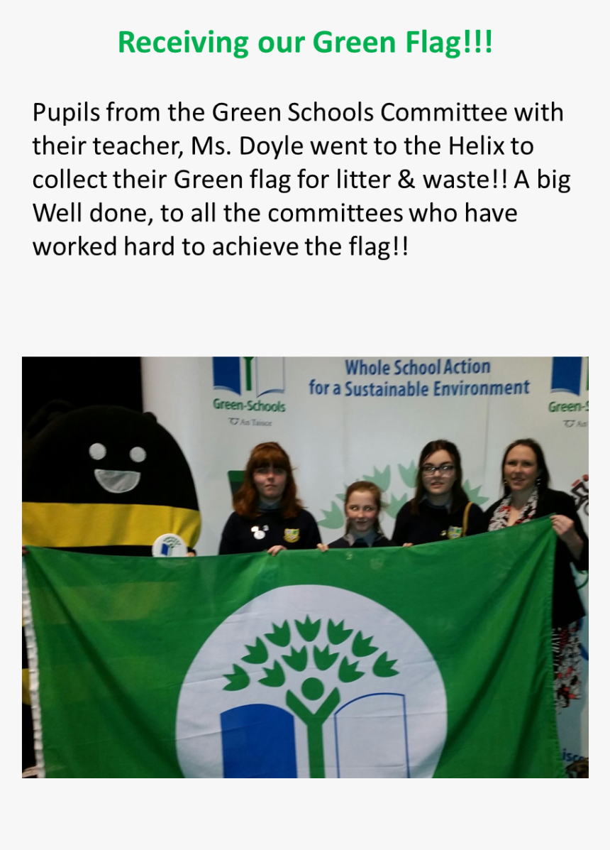 Well Done Green Team - Eco Schools, HD Png Download, Free Download