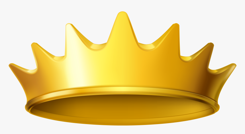 Crown Clipart Clip Art - Transparent Background Golden Crown Png, Png Download, Free Download