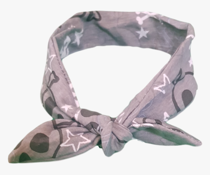 Skull & Crossbones Baby/toddler Hair Wrap - Scarf, HD Png Download, Free Download