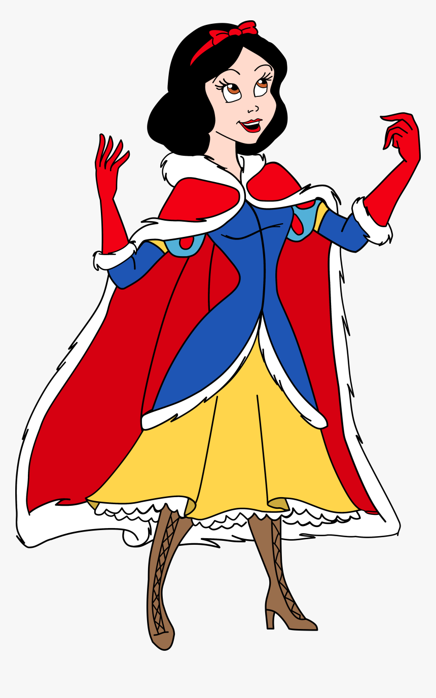 Snow White The Winter Warrior - Cartoon, HD Png Download, Free Download