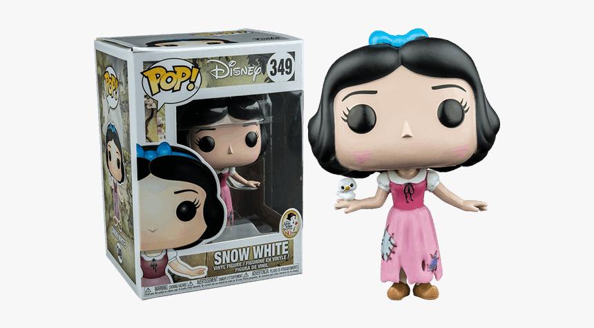 Vinyl Figure Happy Disney Snow White And The Seven - Toys R Us Giraffe Funko Pop, HD Png Download, Free Download