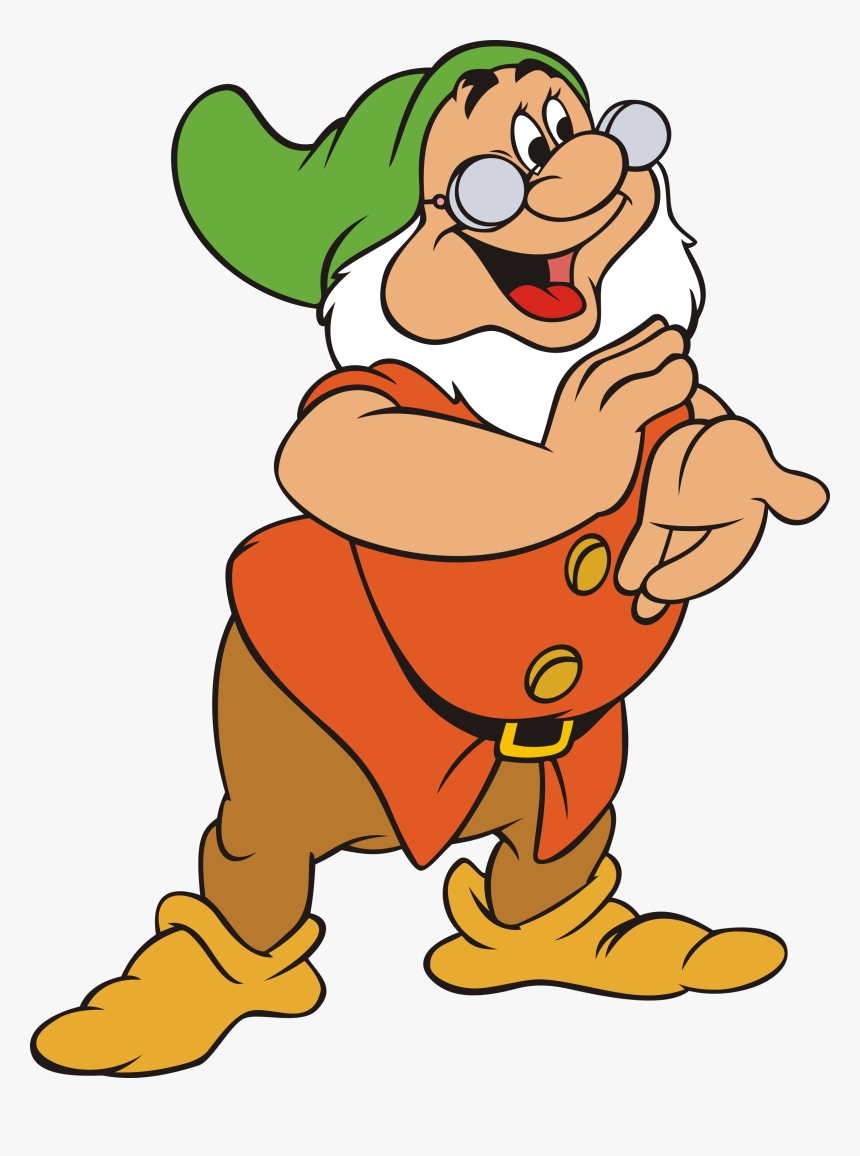 Snow White 7 Dwarfs , Png Download - Snow White And Seven Dwarfs Doc, Transparent Png, Free Download