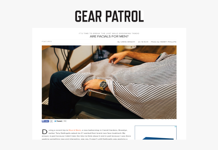 Gear Patrol - Online Advertising, HD Png Download, Free Download