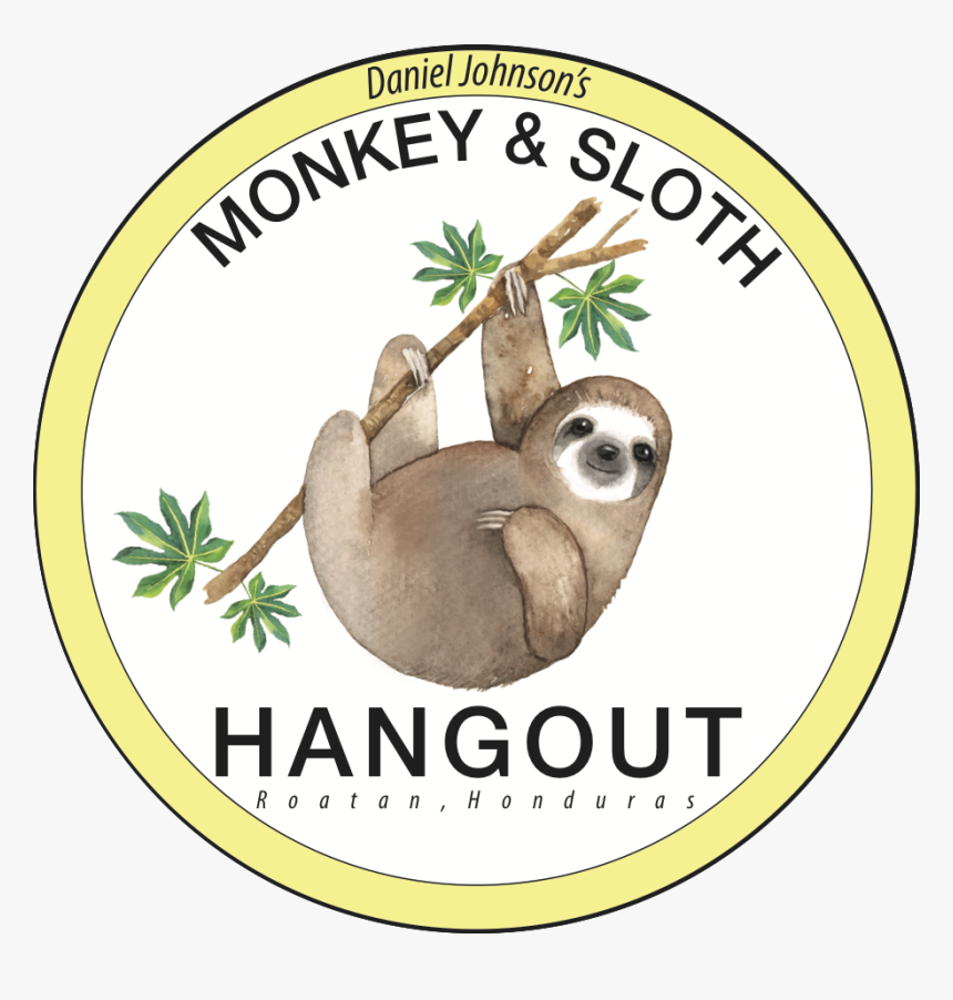 Logo - Daniel Johnson's Monkey And Sloth Hang Out, HD Png Download, Free Download