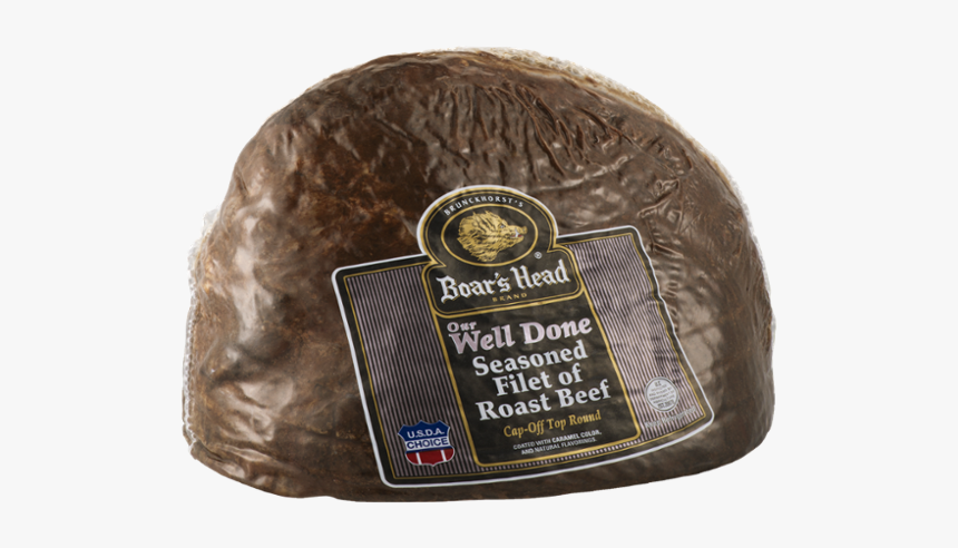 Boar's Head Well Done Roast Beef, HD Png Download, Free Download