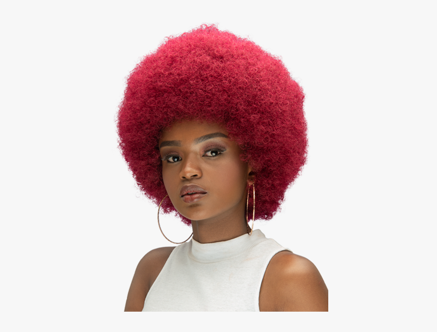 Afro Baby For That Long Hair Look - Afro Baby Weave Styles, HD Png Download, Free Download