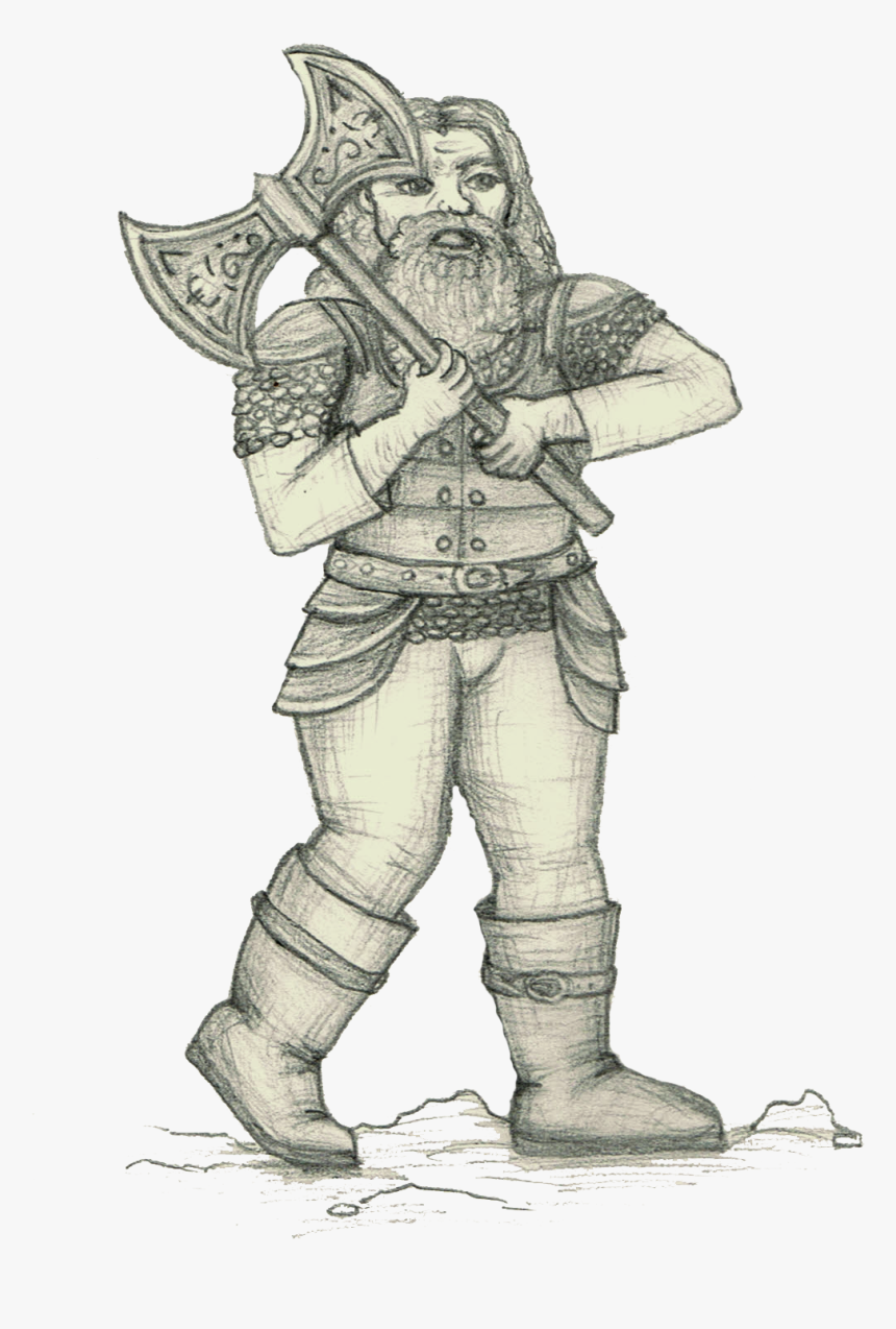 D&d Dwarf Png - Barbarians With Transparent Background, Png Download, Free Download