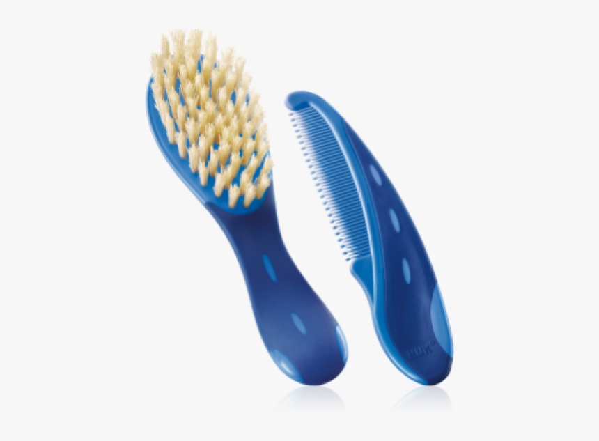 Nuk Baby Hair Brush & Comb - Baby Hair Brush Png, Transparent Png, Free Download