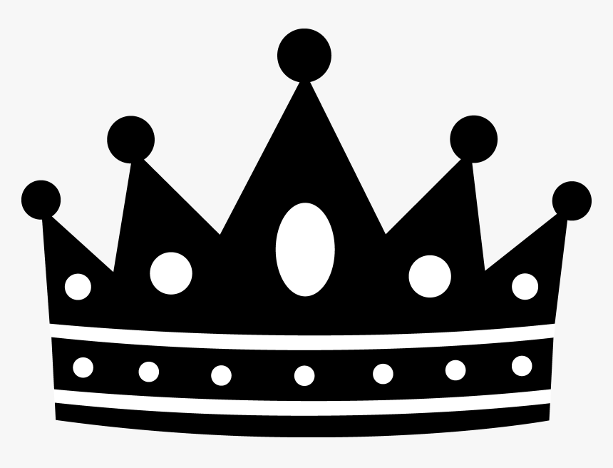 Princess Crown Clipart - Vector King Crown Png, Transparent Png, Free Download