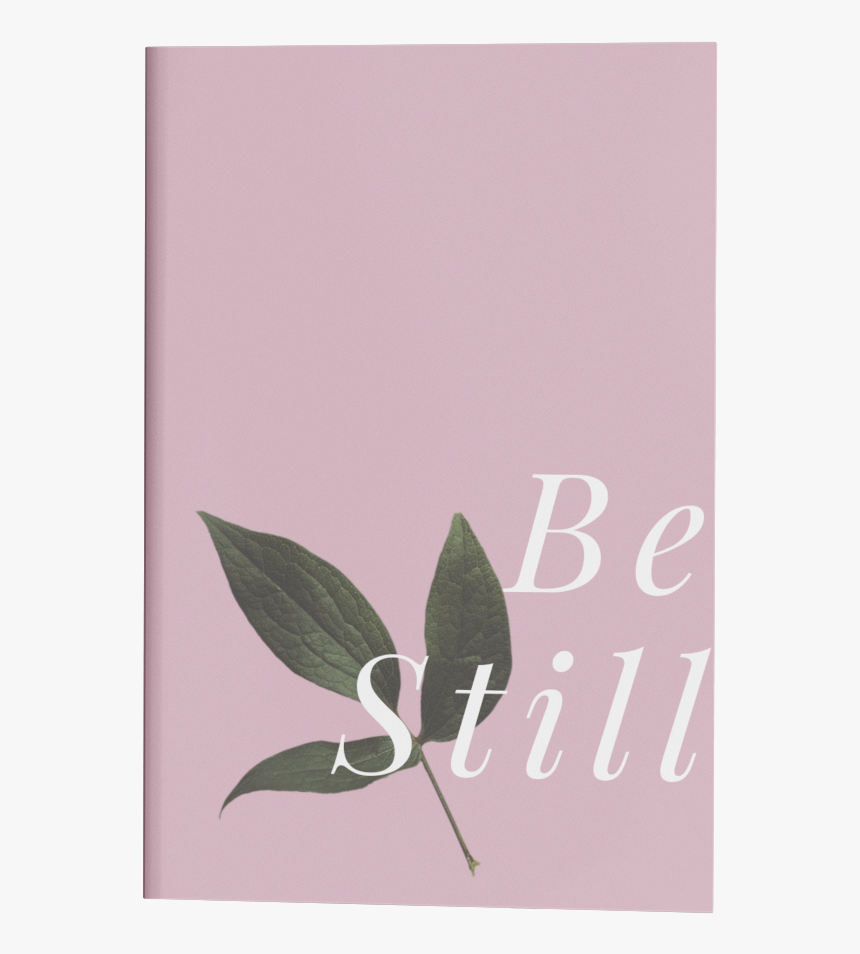 Be Still Journal, HD Png Download, Free Download