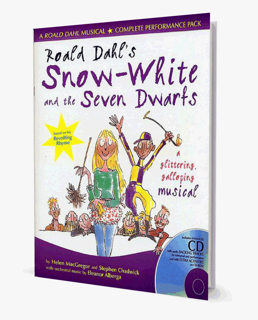 Snow White And The Seven Dwarfs Roald Dahl Revolting, HD Png Download, Free Download