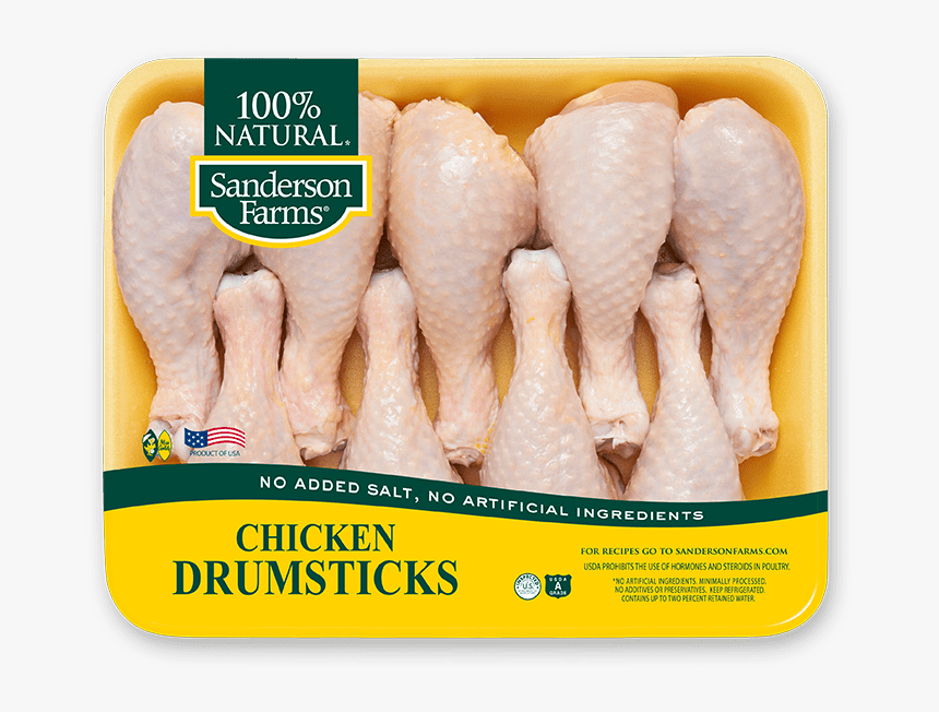 Family Pack Drumsticks - Pack Of Chicken Legs, HD Png Download, Free Download