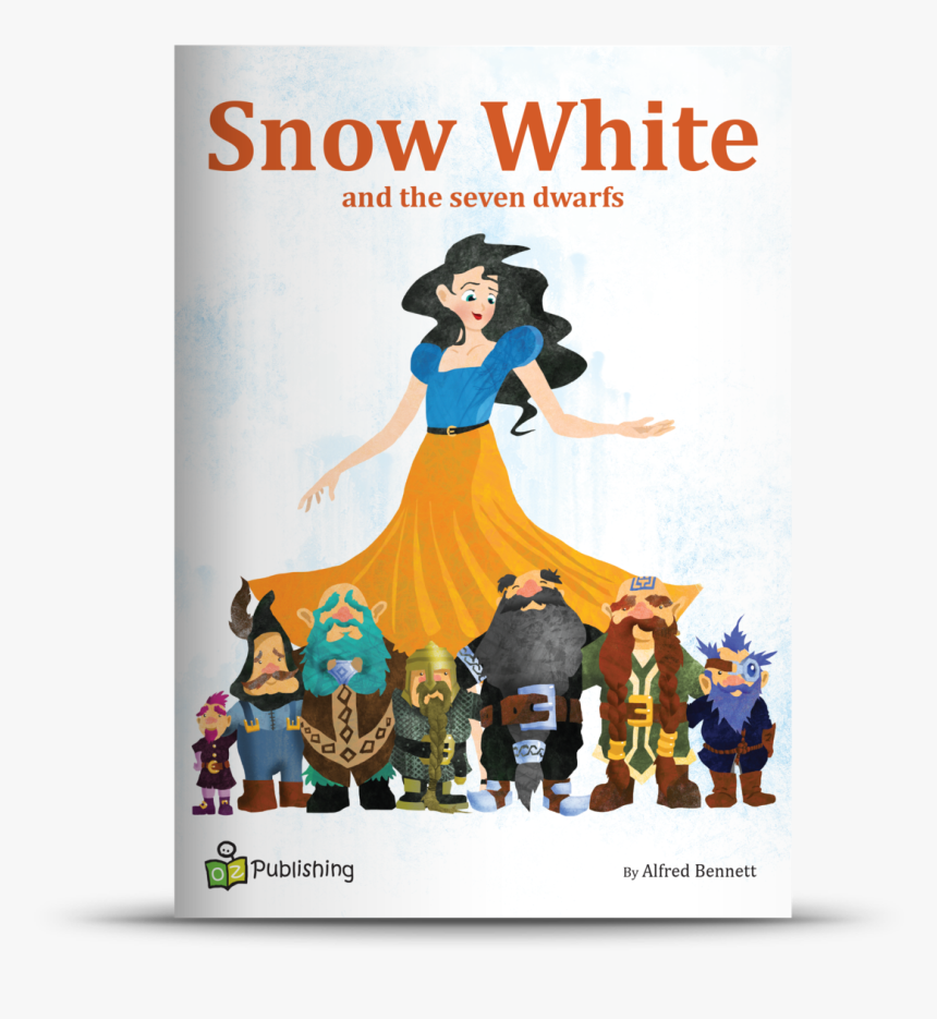 Snow White And The Seven Dwarfs Oz Publishing, HD Png Download, Free Download