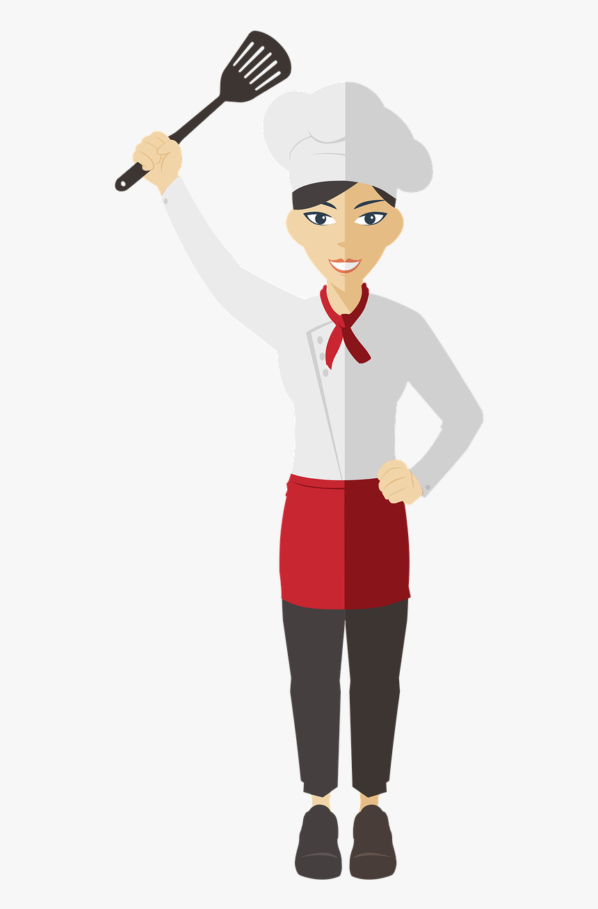 Girl Chef Clipart Png, Transparent Png, Free Download