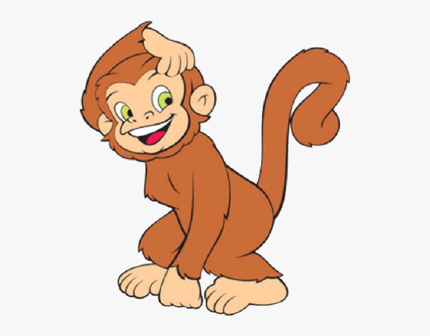 Monkey Clip Art Two Playful Monkeys Image - Monkey Clipart, HD Png Download, Free Download