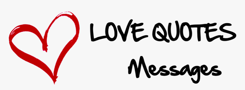 Lovequotesmessages - Love Quotes Png Logo, Transparent Png, Free Download