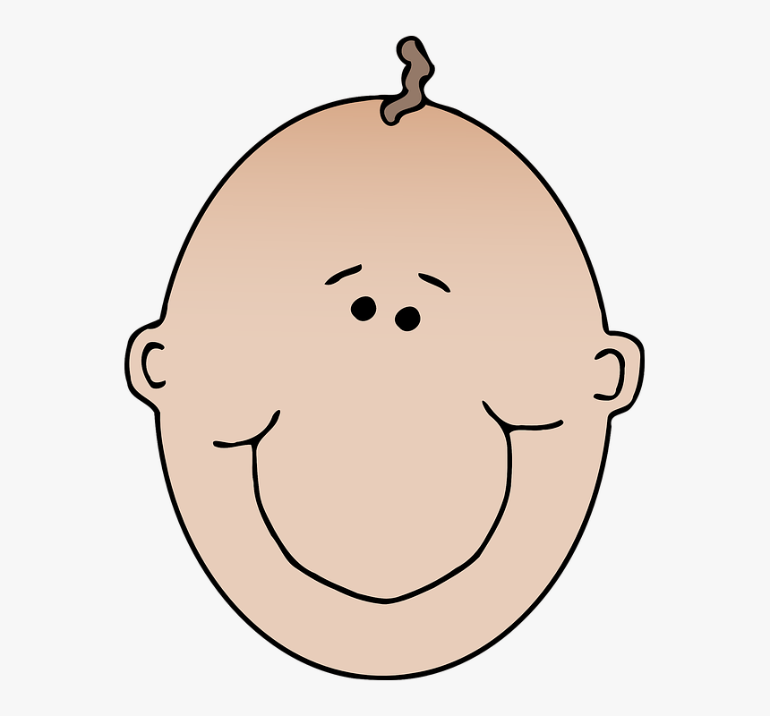 Baby Face Clipart Png, Transparent Png, Free Download