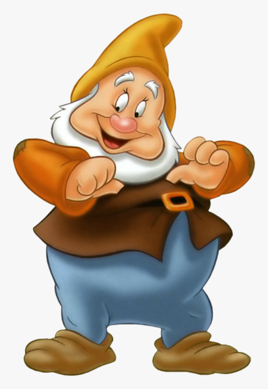 Snow White Queen Seven Dwarfs Bashful Dopey - Happy Costumes 7 Dwarfs, HD Png Download, Free Download