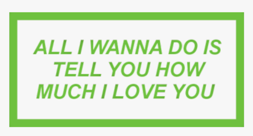 Aesthetic Aestheticgreen Vaporwave Green Love Quote - Graphic Design, HD Png Download, Free Download