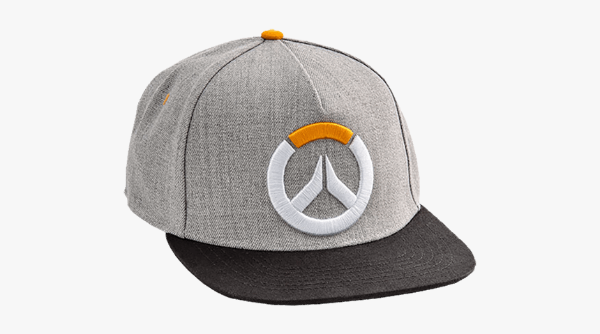 Grey Overwatch Snapback, HD Png Download, Free Download