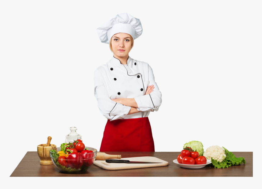 Premium Pots & Pans - Women In Kitchen Png, Transparent Png, Free Download