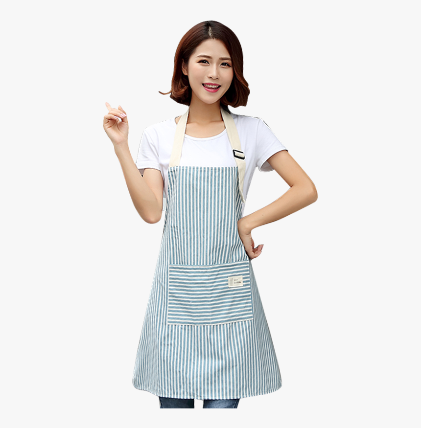 Clip Art Apron For Cooking - Women Home Kitchen Png, Transparent Png, Free Download