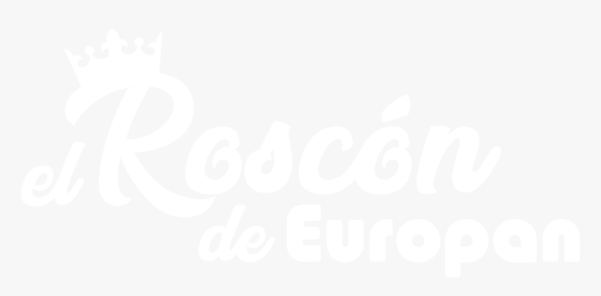 Logo El Roscon De Europan 2 Negativo - Calligraphy, HD Png Download, Free Download