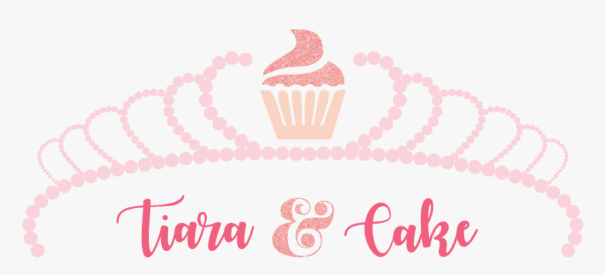 Tiara & Cake - Cupcake, HD Png Download, Free Download