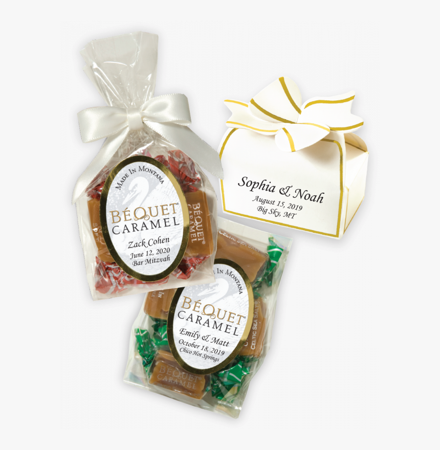 Wedding Favours Caramels, HD Png Download, Free Download