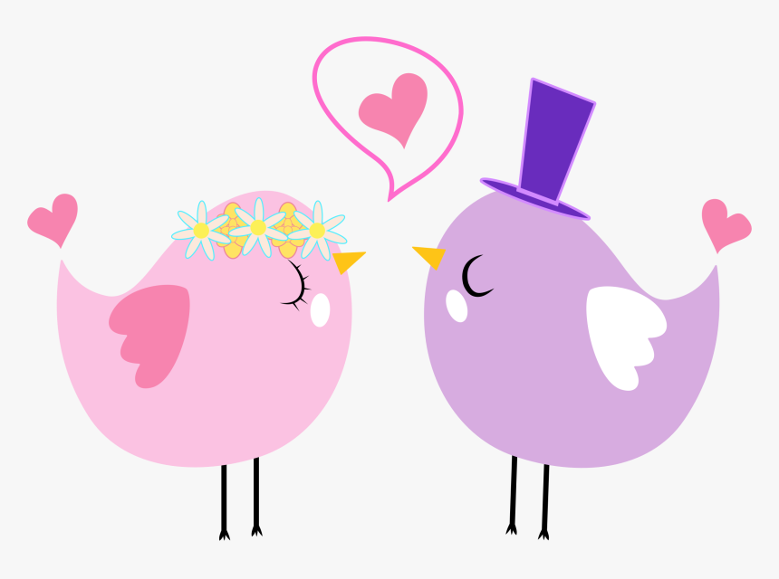 Love Bird Clipart Png, Transparent Png, Free Download