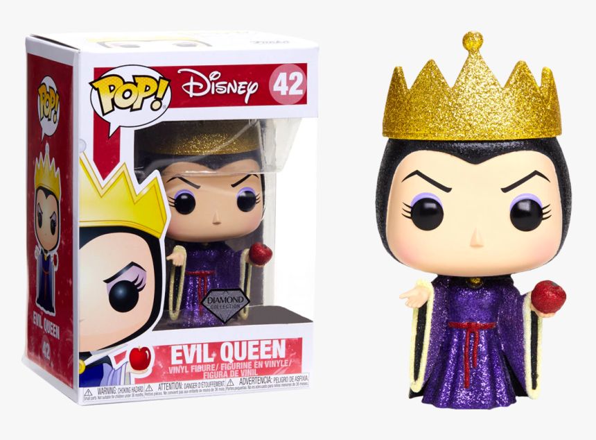 Evil Queen Funko Pop Hot Topic - Evil Queen Funko Pop, HD Png Download, Free Download