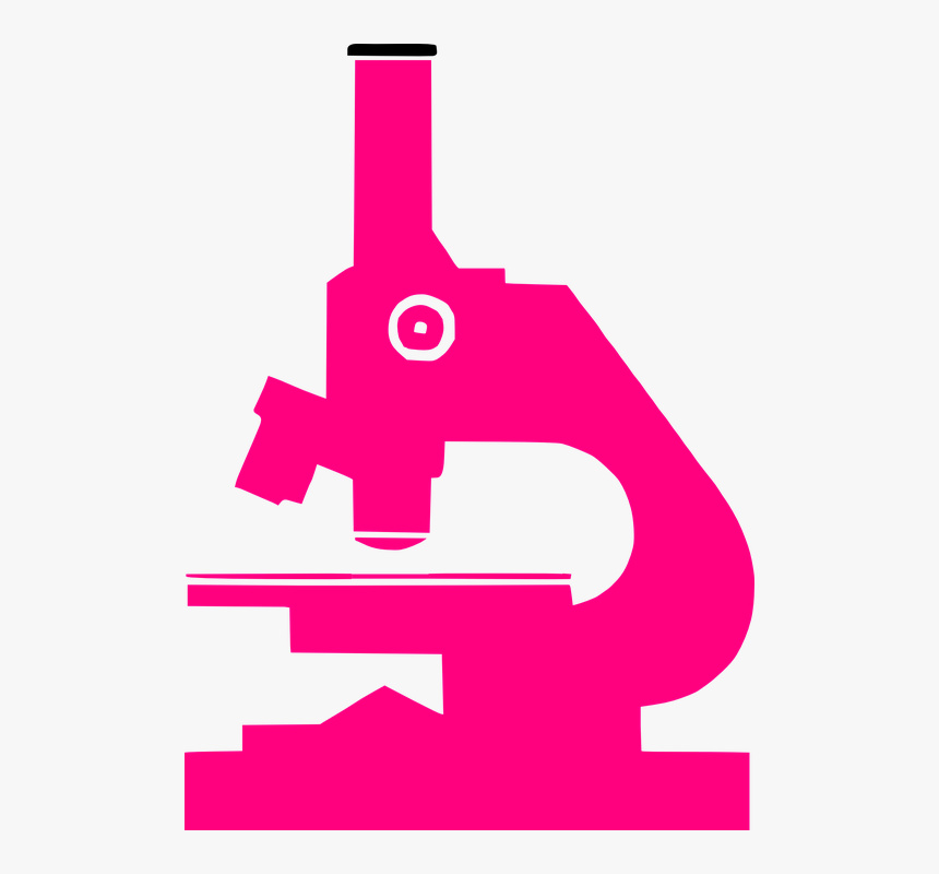 Microscope Silhouette, HD Png Download, Free Download