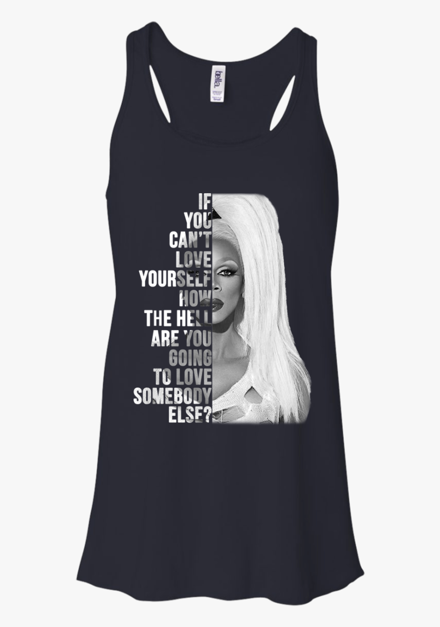 Rupaul -if You Can"t Love Yourself Shirt, Hoodie - Baseball Lips, HD Png Download, Free Download
