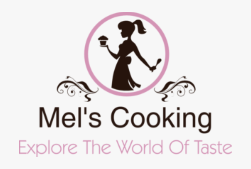 Mel"s Cooking - Logo Woman Cooking Png, Transparent Png, Free Download