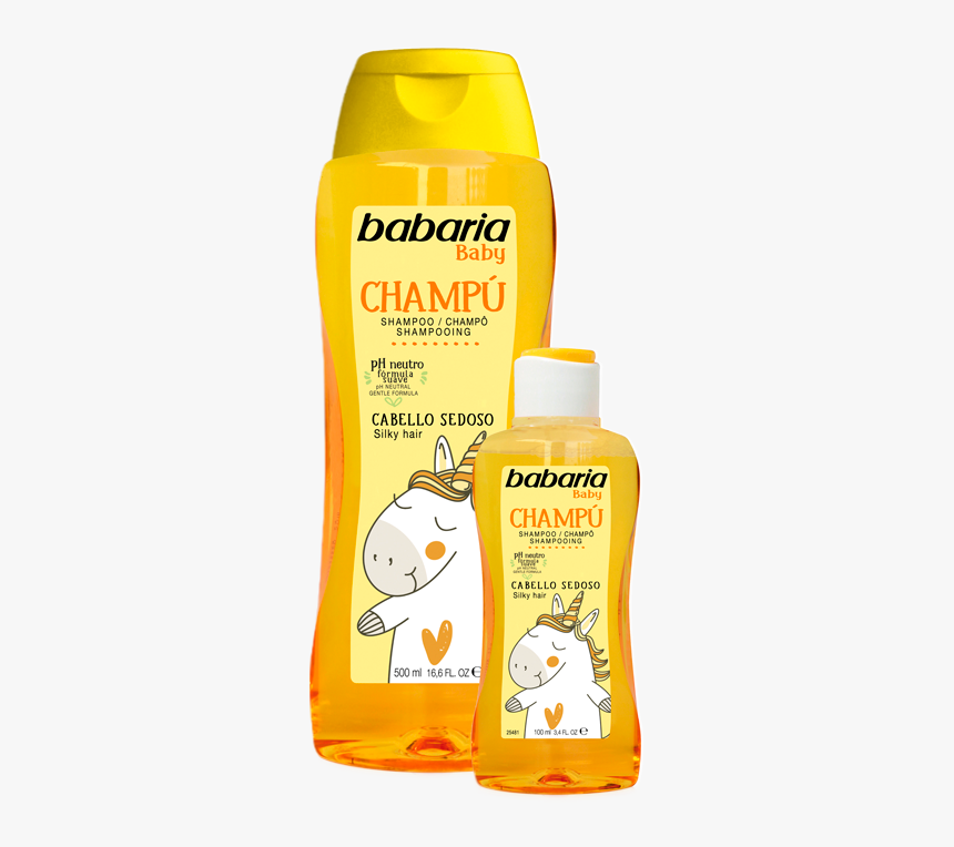 Champú Baby De Babaria - Babaria, HD Png Download, Free Download