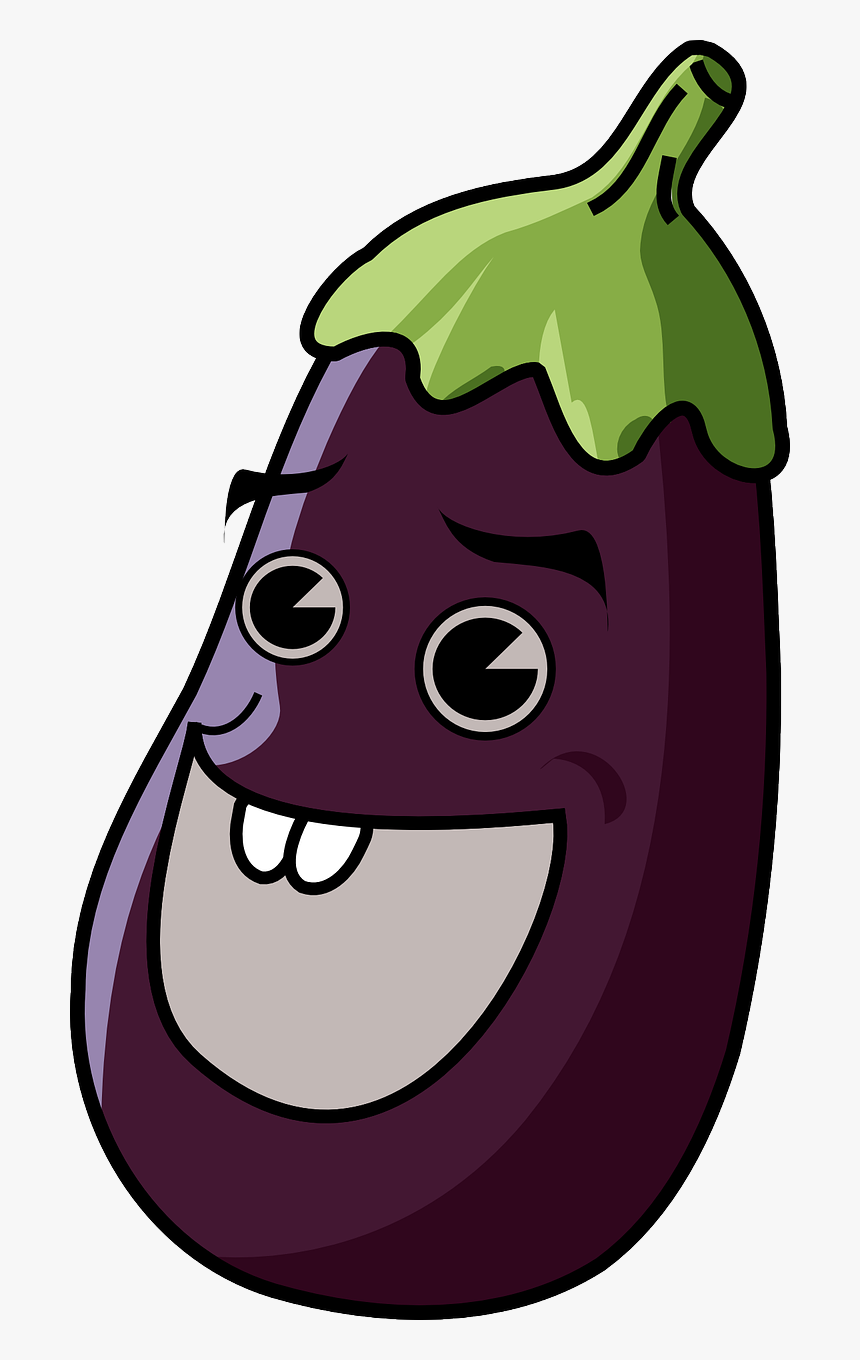 Cartoon Brinjal, HD Png Download, Free Download