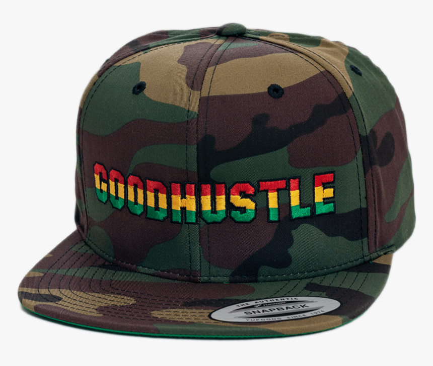 Goodhustle Rasta Fiya Edition Snapback Hat, HD Png Download, Free Download