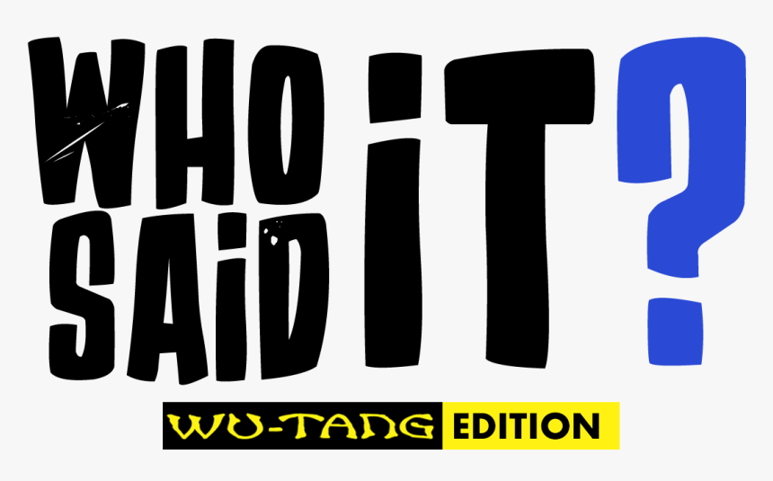 Wu Tang Clan, HD Png Download, Free Download