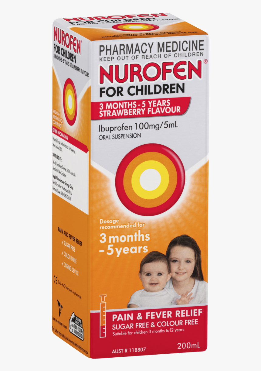 Nurofen For Children, HD Png Download, Free Download