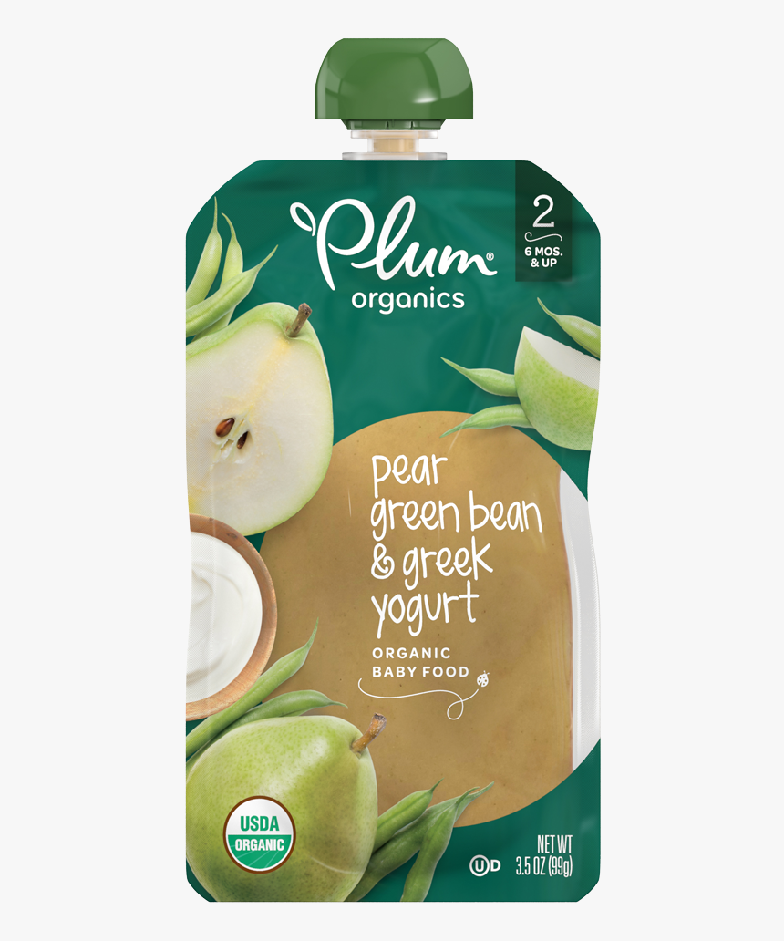 Plum Organics Pouches, HD Png Download, Free Download