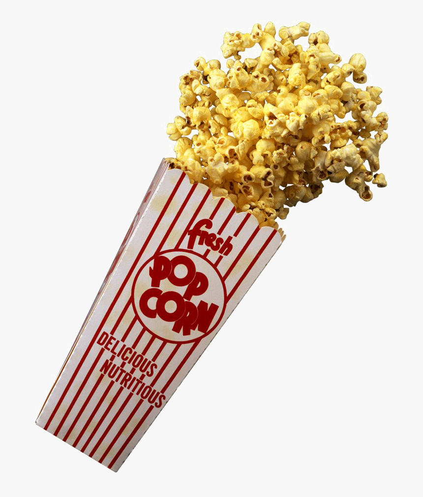 Pop Corn Png - Popcorn And Snow Cone, Transparent Png, Free Download