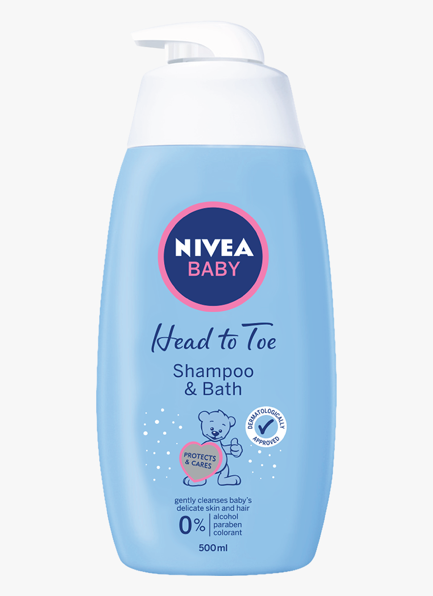 Nivea Baby Shampoo And Bath, HD Png Download, Free Download